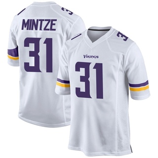 Game Andre Mintze Men's Minnesota Vikings Jersey - White