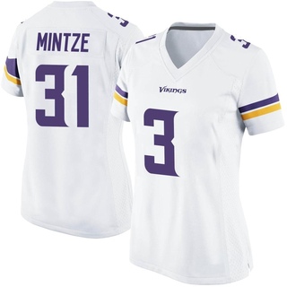 Game Andre Mintze Women's Minnesota Vikings Jersey - White