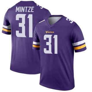 Legend Andre Mintze Men's Minnesota Vikings Jersey - Purple