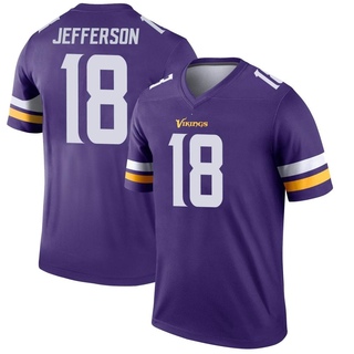 Legend Justin Jefferson Men's Minnesota Vikings Jersey - Purple
