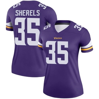 Legend Marcus Sherels Women's Minnesota Vikings Jersey - Purple