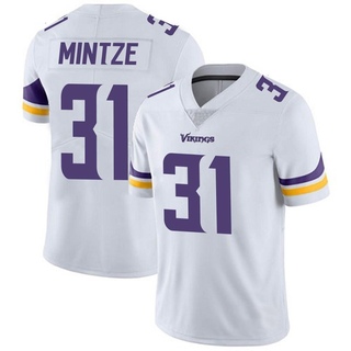 Limited Andre Mintze Men's Minnesota Vikings Vapor Untouchable Jersey - White